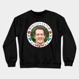 Monty Don The Gardener Crewneck Sweatshirt